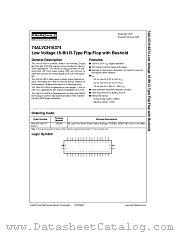 74ALVCH16374 datasheet pdf Fairchild Semiconductor
