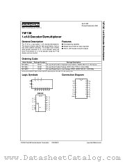 74F138 datasheet pdf Fairchild Semiconductor