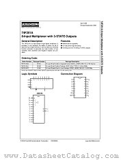 74F251A datasheet pdf Fairchild Semiconductor