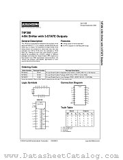 74F350 datasheet pdf Fairchild Semiconductor