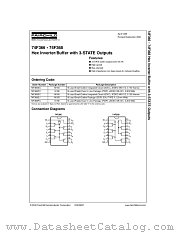 74F366 datasheet pdf Fairchild Semiconductor