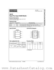 74F37 datasheet pdf Fairchild Semiconductor