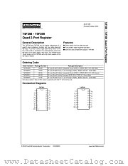 74F399 datasheet pdf Fairchild Semiconductor