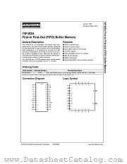 74F403A datasheet pdf Fairchild Semiconductor