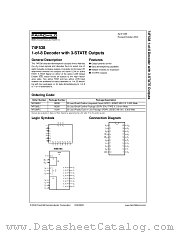 74F538 datasheet pdf Fairchild Semiconductor
