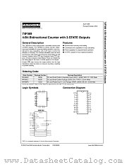 74F569 datasheet pdf Fairchild Semiconductor