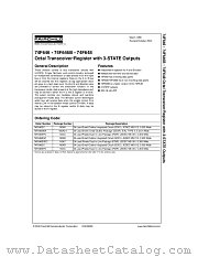 74F646 datasheet pdf Fairchild Semiconductor