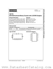 74F779 datasheet pdf Fairchild Semiconductor