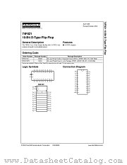 74F821 datasheet pdf Fairchild Semiconductor