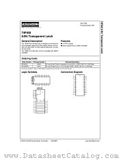 74F845 datasheet pdf Fairchild Semiconductor