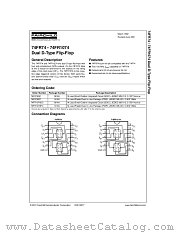 74FR1074 datasheet pdf Fairchild Semiconductor