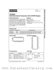 74FR9245 datasheet pdf Fairchild Semiconductor