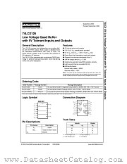 74LCX126 datasheet pdf Fairchild Semiconductor