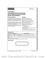 74LCX162374 datasheet pdf Fairchild Semiconductor