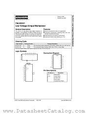 74LVQ151 datasheet pdf Fairchild Semiconductor