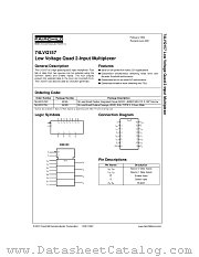 74LVQ157 datasheet pdf Fairchild Semiconductor