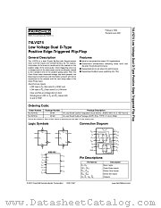 74LVQ74 datasheet pdf Fairchild Semiconductor