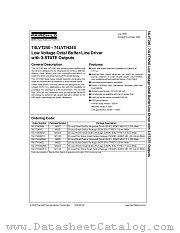 74LVT240 datasheet pdf Fairchild Semiconductor
