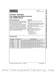 74LVT244 datasheet pdf Fairchild Semiconductor
