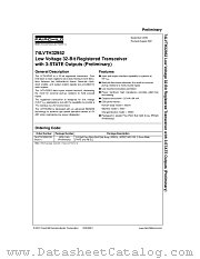 74LVTH32952 datasheet pdf Fairchild Semiconductor