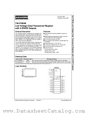 74LVTH646 datasheet pdf Fairchild Semiconductor