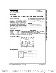 74LVX112 datasheet pdf Fairchild Semiconductor