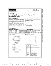 74LVX163 datasheet pdf Fairchild Semiconductor