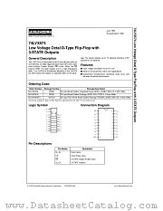 74LVX574 datasheet pdf Fairchild Semiconductor