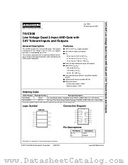 74VCX08 datasheet pdf Fairchild Semiconductor