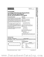 74VCX162839 datasheet pdf Fairchild Semiconductor