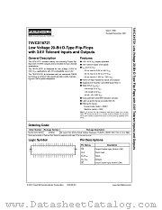 74VCX16721 datasheet pdf Fairchild Semiconductor