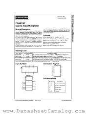 74VHC157 datasheet pdf Fairchild Semiconductor