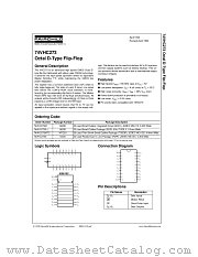 74VHC273 datasheet pdf Fairchild Semiconductor
