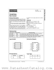 74VHCT04A datasheet pdf Fairchild Semiconductor