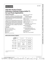 ACE1001 datasheet pdf Fairchild Semiconductor