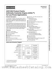 ACE1202 datasheet pdf Fairchild Semiconductor