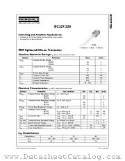 BC328 datasheet pdf Fairchild Semiconductor