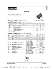BCX70H datasheet pdf Fairchild Semiconductor