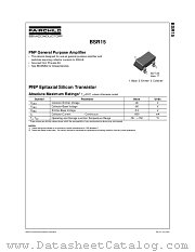 BSR15 datasheet pdf Fairchild Semiconductor