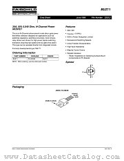 BUZ11 datasheet pdf Fairchild Semiconductor