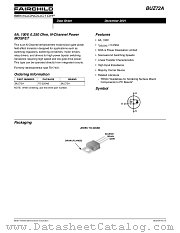 BUZ72A datasheet pdf Fairchild Semiconductor
