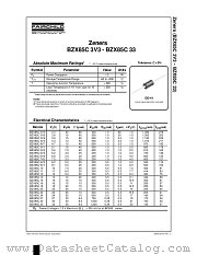 BZX85C11 datasheet pdf Fairchild Semiconductor