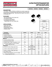CNX35U datasheet pdf Fairchild Semiconductor