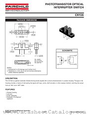 CNY28 datasheet pdf Fairchild Semiconductor