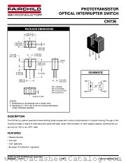 CNY36 datasheet pdf Fairchild Semiconductor