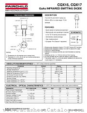 CQX17 datasheet pdf Fairchild Semiconductor