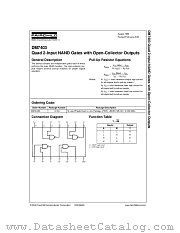 DM7403 datasheet pdf Fairchild Semiconductor