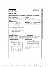 DM74ALS03B datasheet pdf Fairchild Semiconductor
