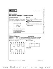 DM74ALS05A datasheet pdf Fairchild Semiconductor