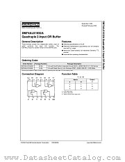 DM74ALS1032A datasheet pdf Fairchild Semiconductor